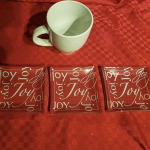 Chesapeake Bay Candle Glass Holiday Dishes